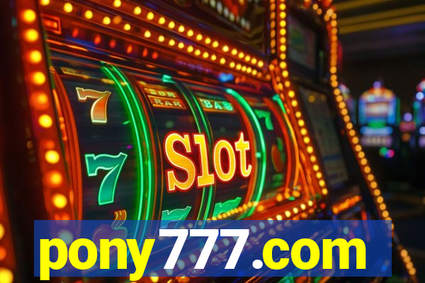 pony777.com