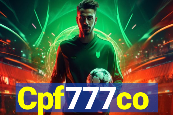 Cpf777co