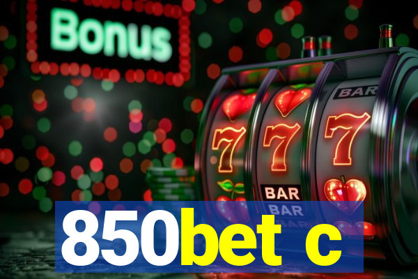 850bet c