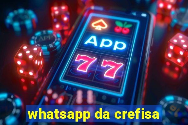 whatsapp da crefisa