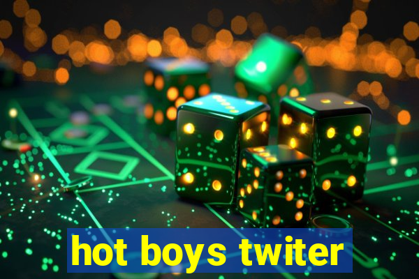 hot boys twiter