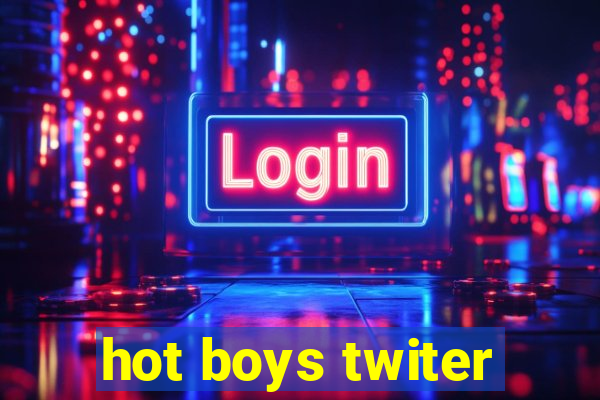 hot boys twiter
