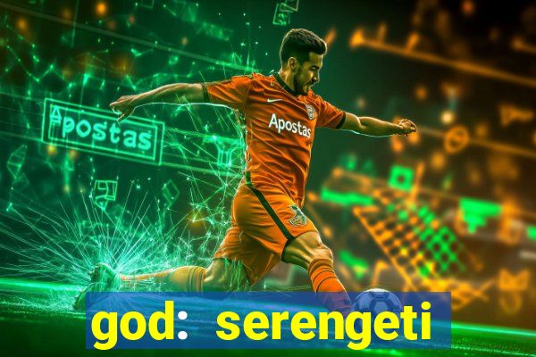 god: serengeti filme completo dublado