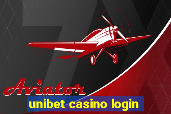 unibet casino login