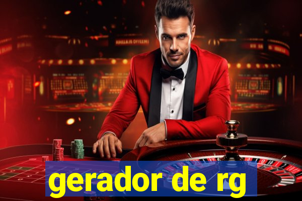 gerador de rg