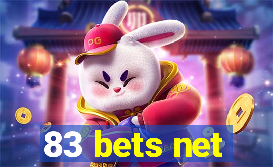 83 bets net