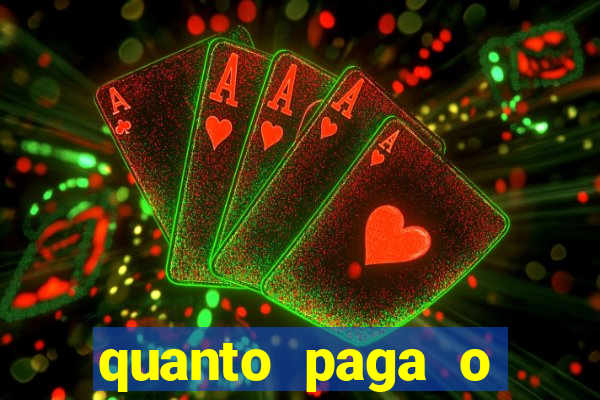 quanto paga o duque da quina