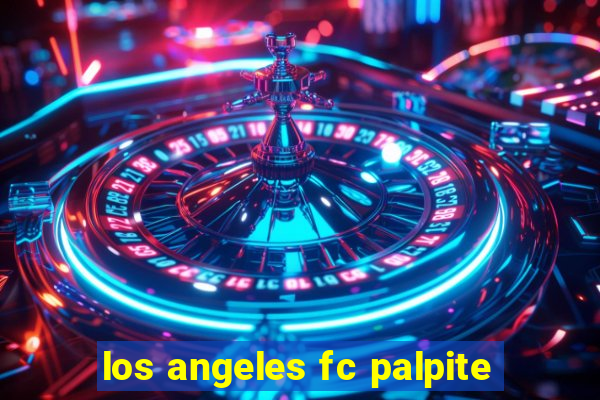 los angeles fc palpite