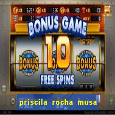 priscila rocha musa do botafogo pelada