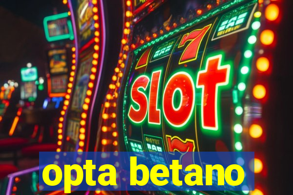 opta betano