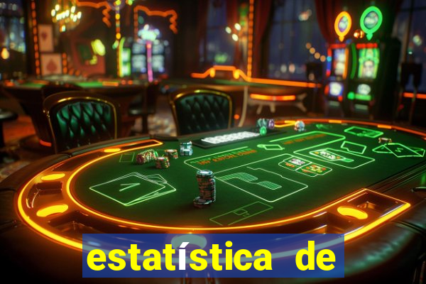 estatística de jogos de futebol