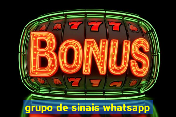 grupo de sinais whatsapp