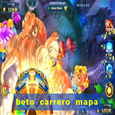 beto carrero mapa do parque