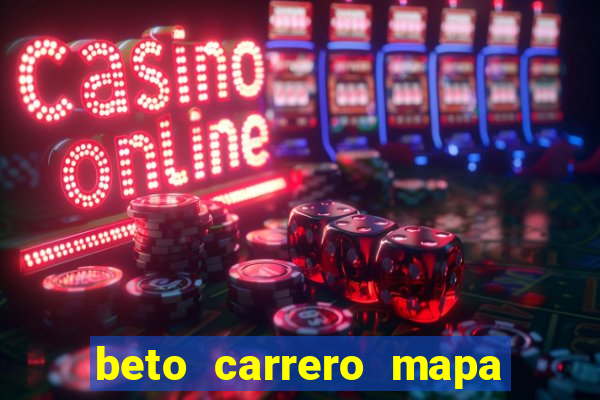 beto carrero mapa do parque