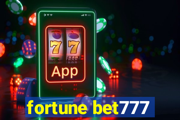 fortune bet777