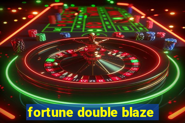 fortune double blaze