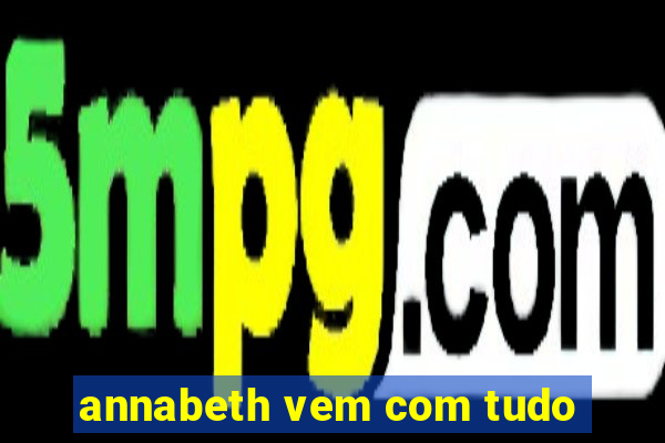 annabeth vem com tudo