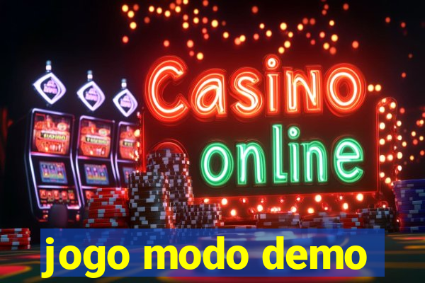 jogo modo demo