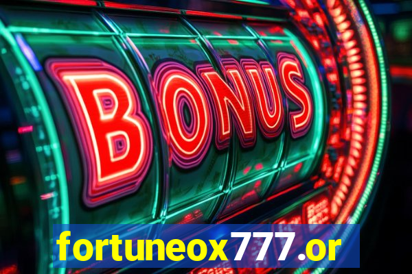 fortuneox777.org