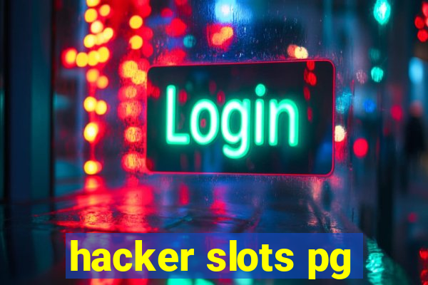hacker slots pg