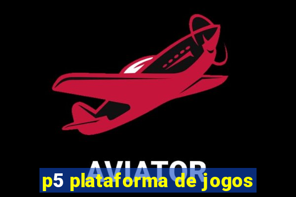 p5 plataforma de jogos