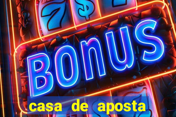 casa de aposta para menor