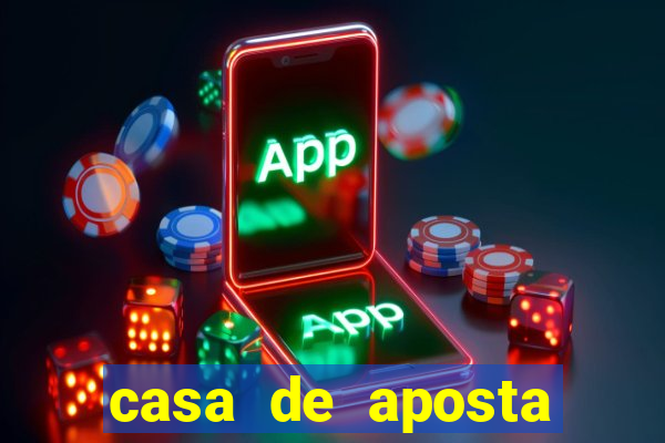casa de aposta para menor