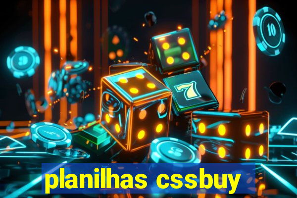 planilhas cssbuy