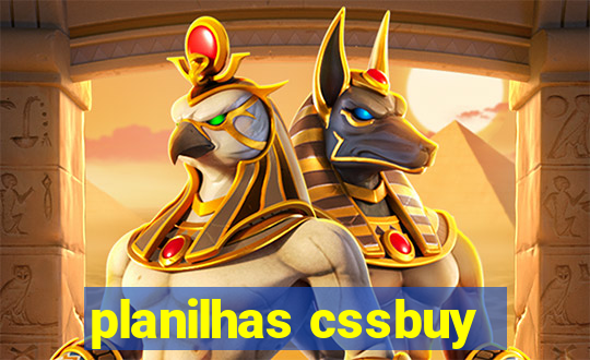 planilhas cssbuy