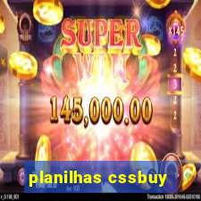 planilhas cssbuy