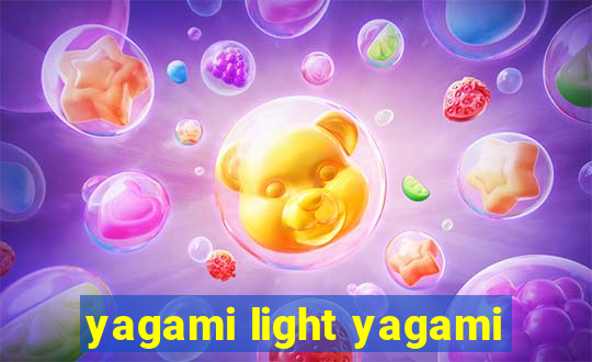 yagami light yagami