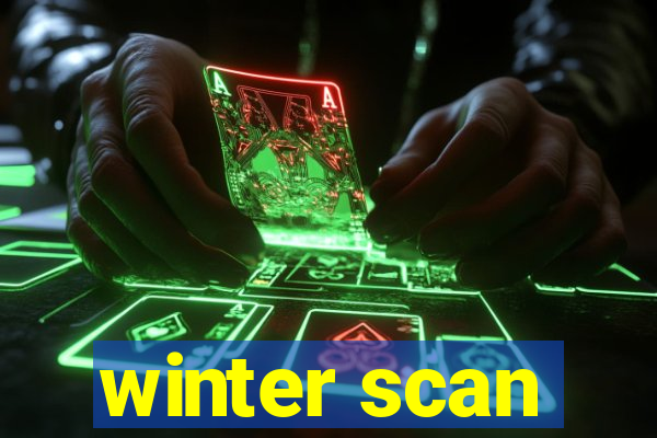 winter scan