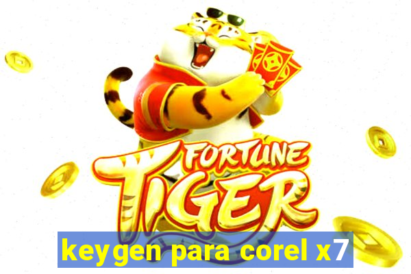 keygen para corel x7
