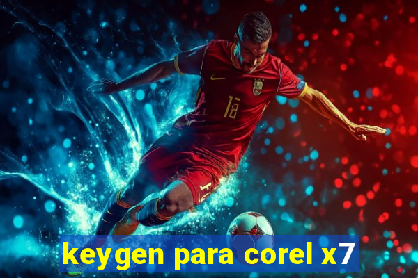 keygen para corel x7