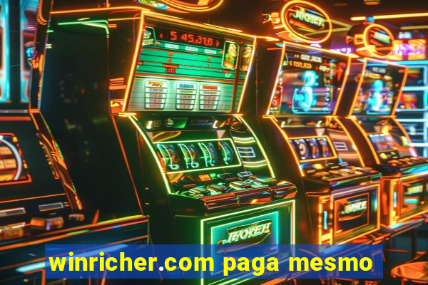 winricher.com paga mesmo
