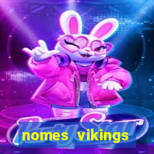 nomes vikings masculinos e significados