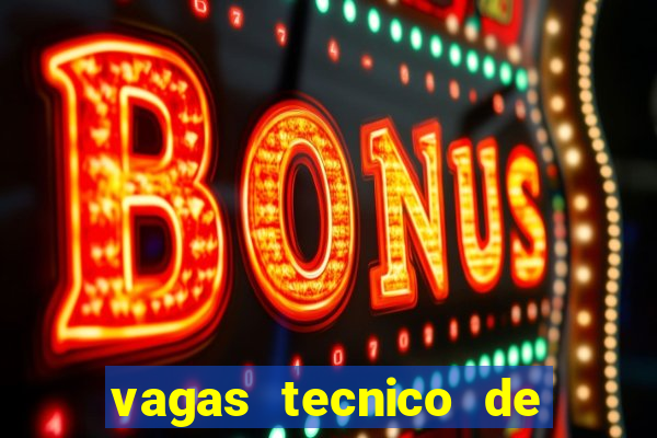 vagas tecnico de enfermagem santos