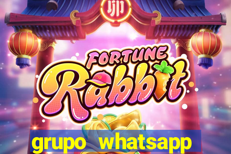 grupo whatsapp fortune rabbit