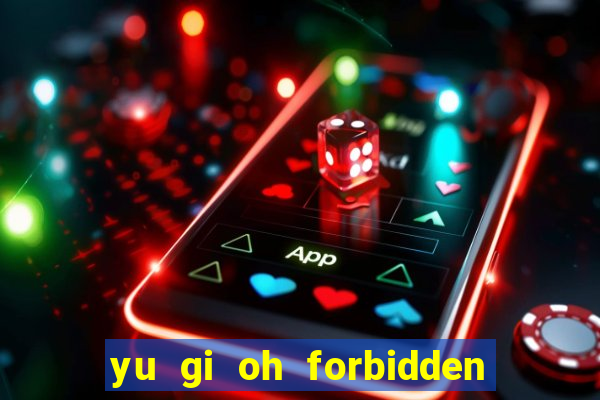yu gi oh forbidden memories guia