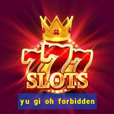 yu gi oh forbidden memories guia