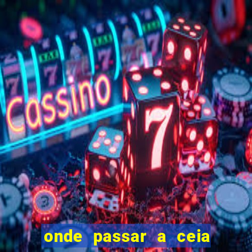 onde passar a ceia de natal em santos