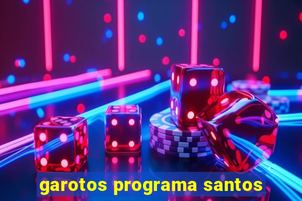 garotos programa santos