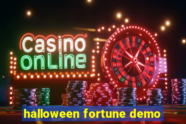 halloween fortune demo