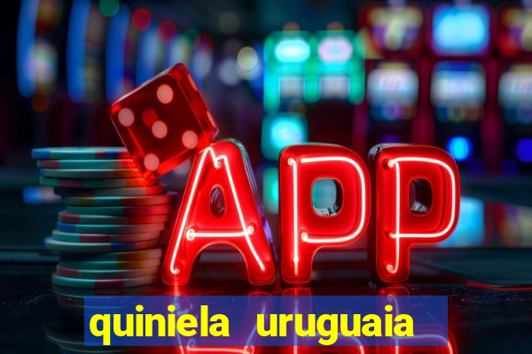 quiniela uruguaia das 21 horas