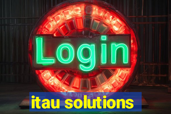 itau solutions
