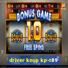 driver knup kp-t89