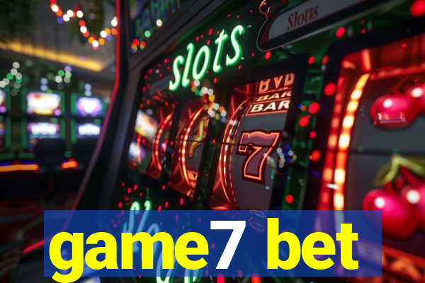 game7 bet