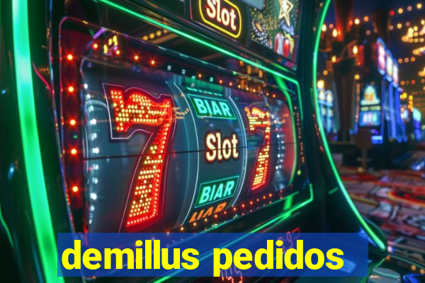 demillus pedidos