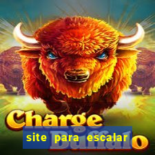 site para escalar time de futebol