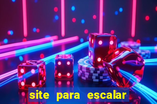 site para escalar time de futebol